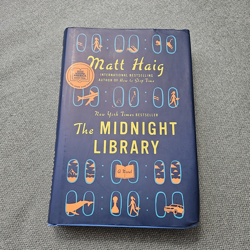 The Midnight Library by Matt Haig Hardcover